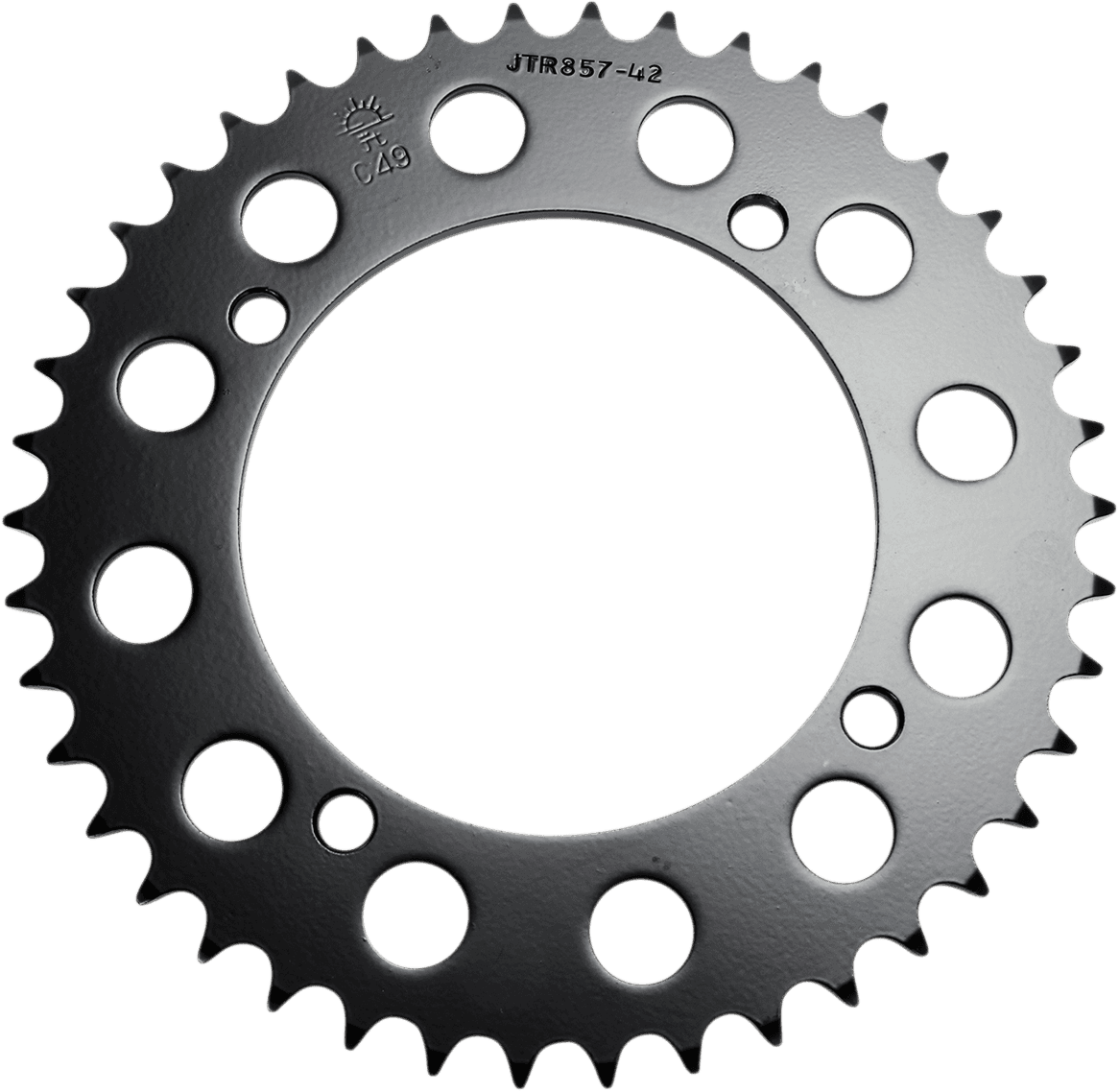 JT SPROCKETS JTR857-42 Sprocket - Rear - Yamaha - 42-Tooth