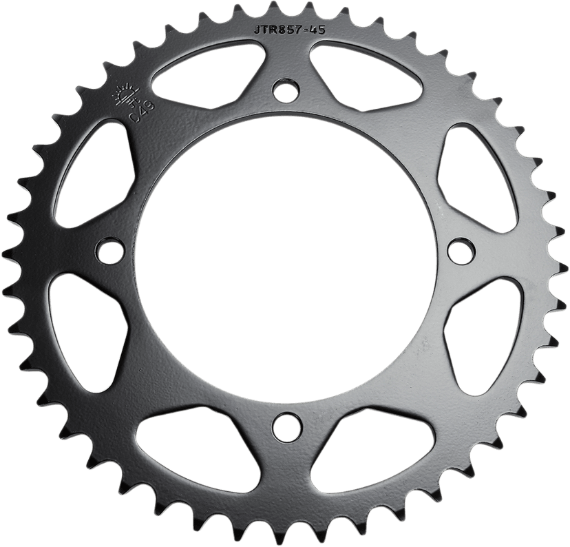 JT SPROCKETS JTR857-45 Sprocket - Rear - Yamaha - 45-Tooth