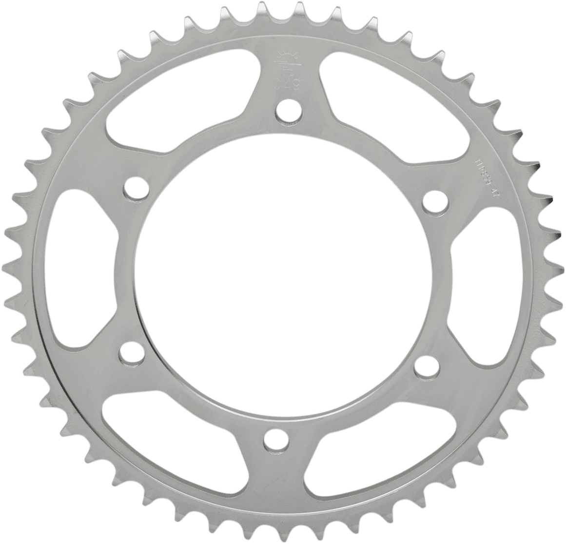JT SPROCKETS JTR859-47 Sprocket - Rear - Yamaha - 47-Tooth