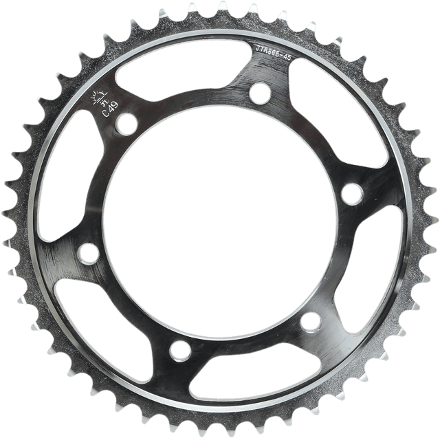 JT SPROCKETS JTR865-45 Sprocket - Rear - Yamaha - 45-Tooth