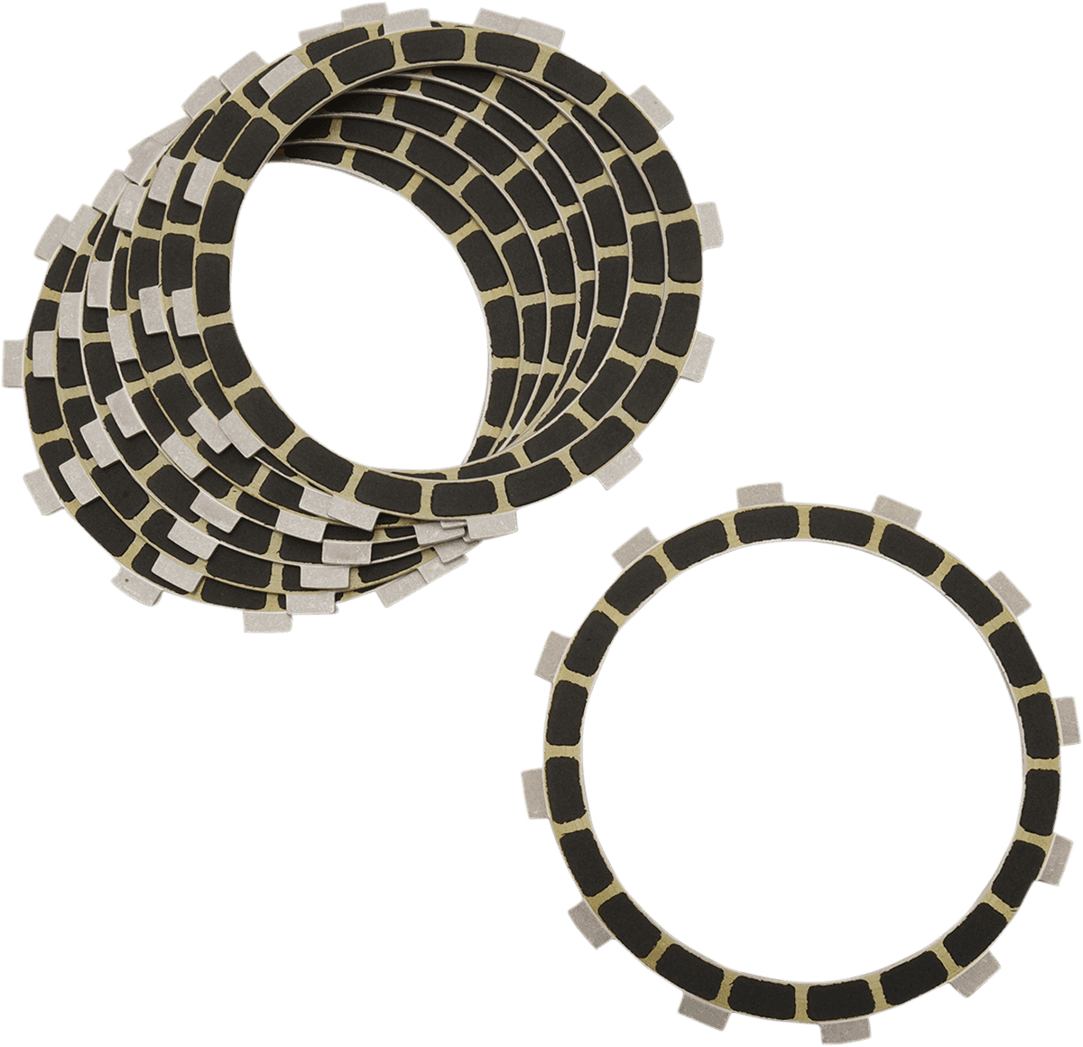 BARNETT K-1500 Friction Plate Set - Kawasaki/Suzuki
