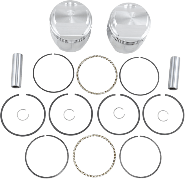 WISECO K1602 Piston Kit - +0.020" - XL 1000 cc