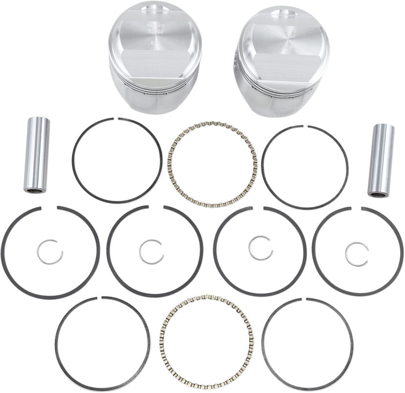WISECO K1602 Piston Kit - +0.020" - XL 1000 cc