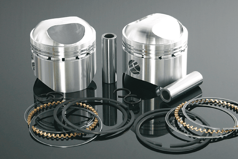 WISECO K1605 Piston Kit - Standard - Big Twin — image 2 of 2