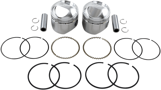 WISECO K1607 Piston Kit - +0.020" - Big Twin