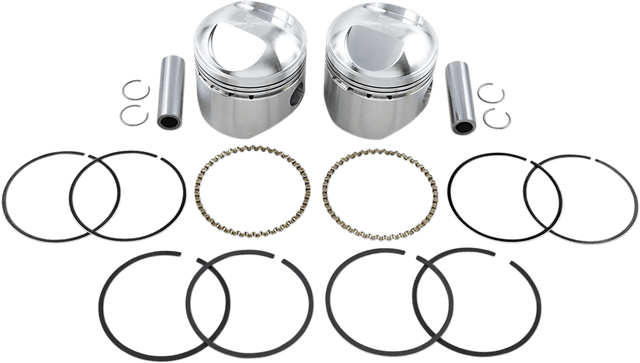 WISECO K1608 Piston Kit - +0.030" - Big Twin