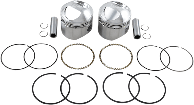 WISECO K1611 Piston Kit - +0.060" - Big Twin