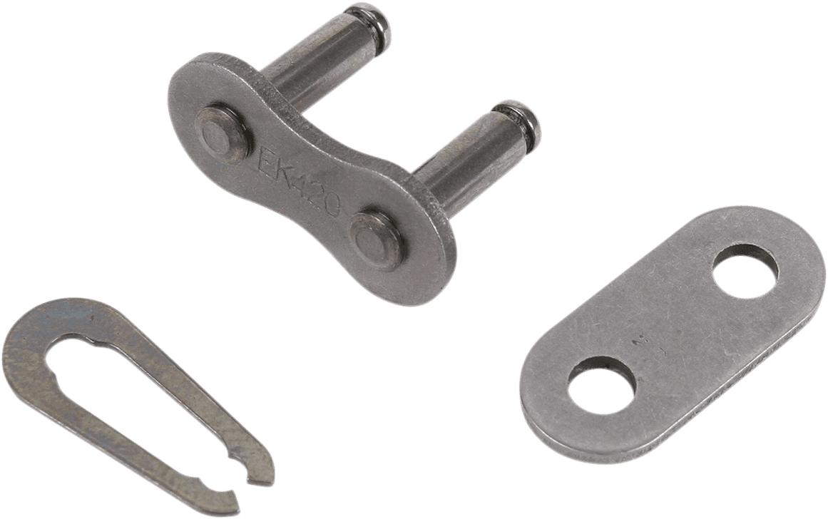 EK K18-5007 420 - Standard Chain - Connecting Link - Clip