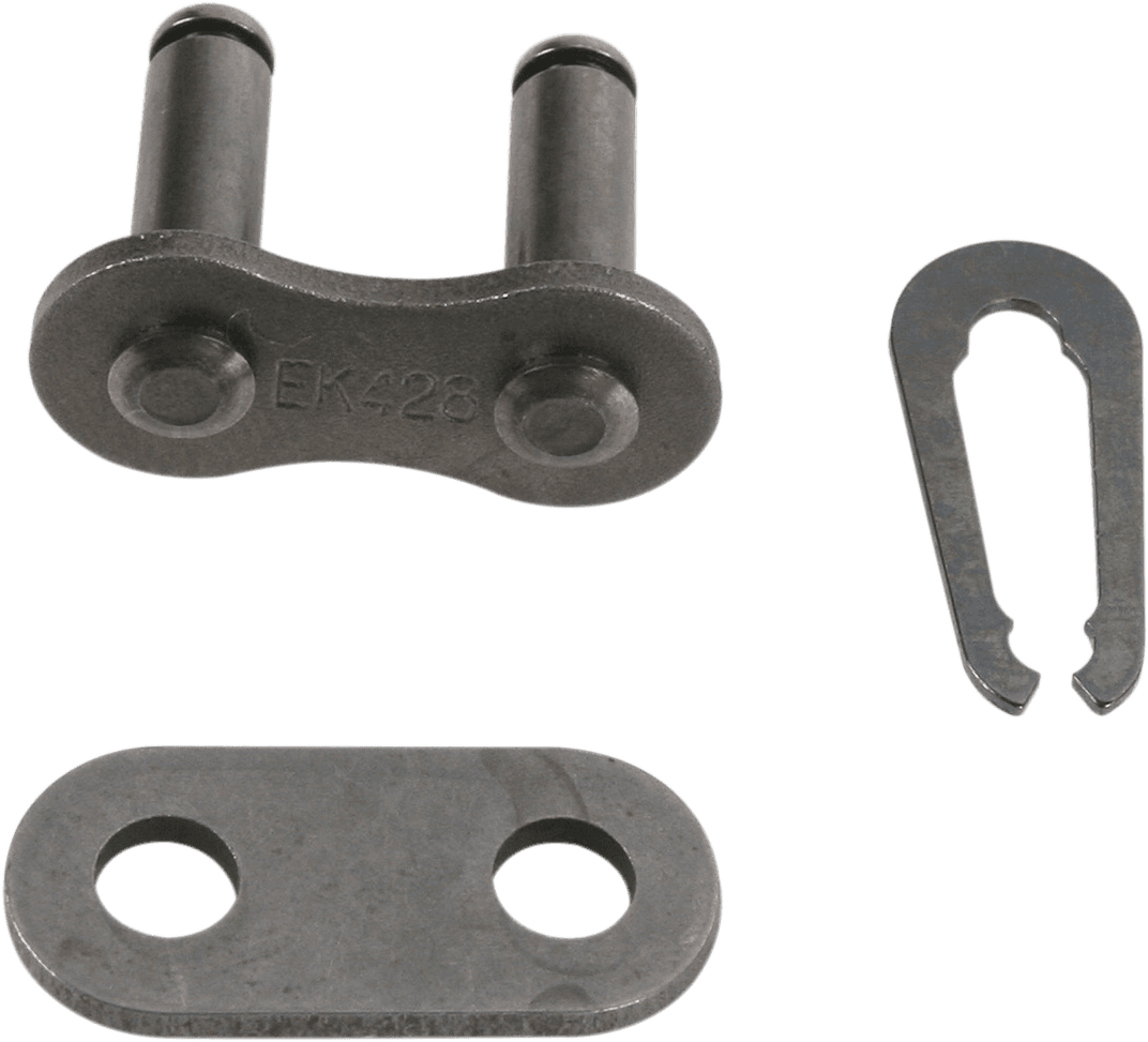 EK K18-5011 428 - Standard Chain - Connecting Link - Clip