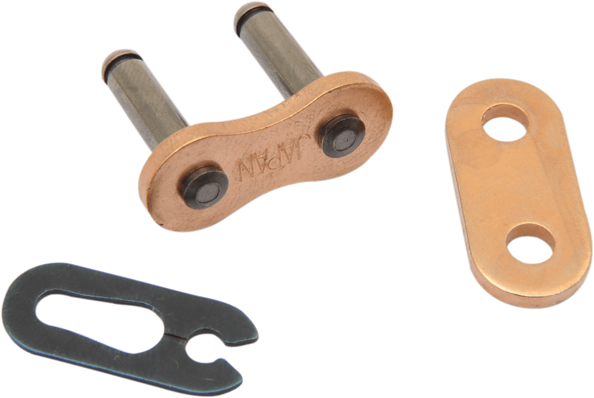 EK K18-5256 420 SH - Connecting Link - Clip - Gold