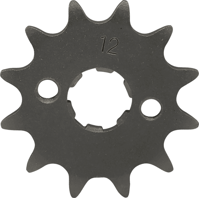 PARTS UNLIMITED K22-2501 Countershaft Sprocket - 12 Tooth - Honda