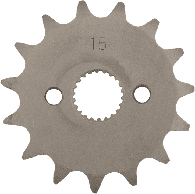 PARTS UNLIMITED K22-2501B Countershaft Sprocket - 15 Tooth - Honda
