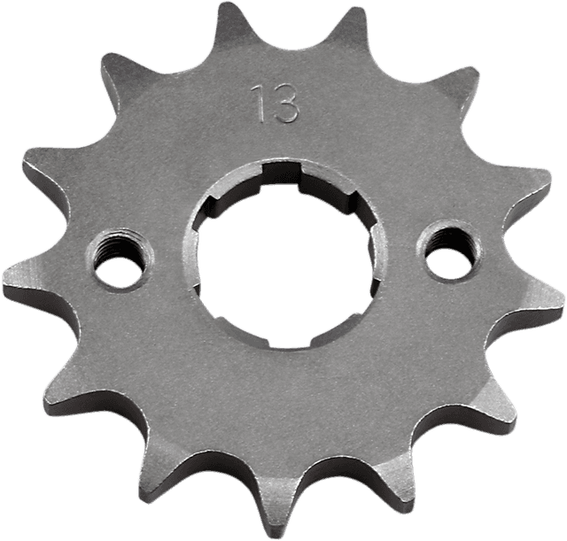 PARTS UNLIMITED K22-2501E Countershaft Sprocket - 13 Tooth - Honda