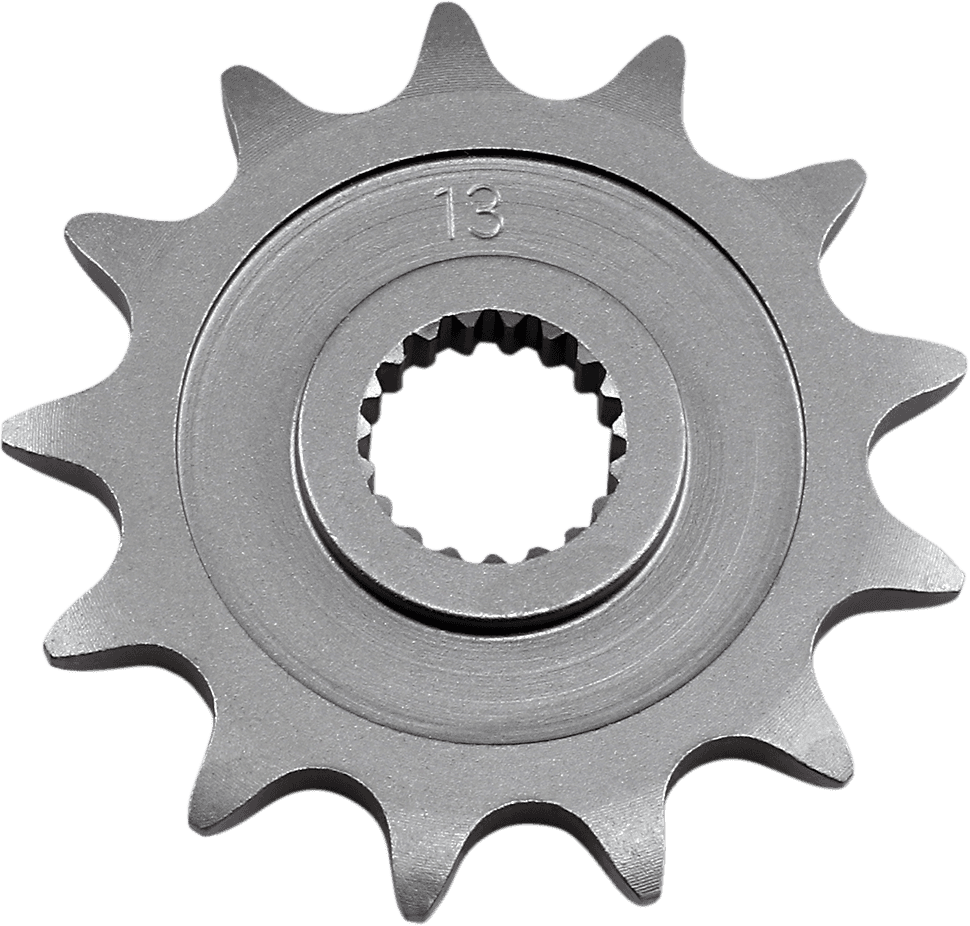 PARTS UNLIMITED K22-2501K Countershaft Sprocket - 13 Tooth - Honda