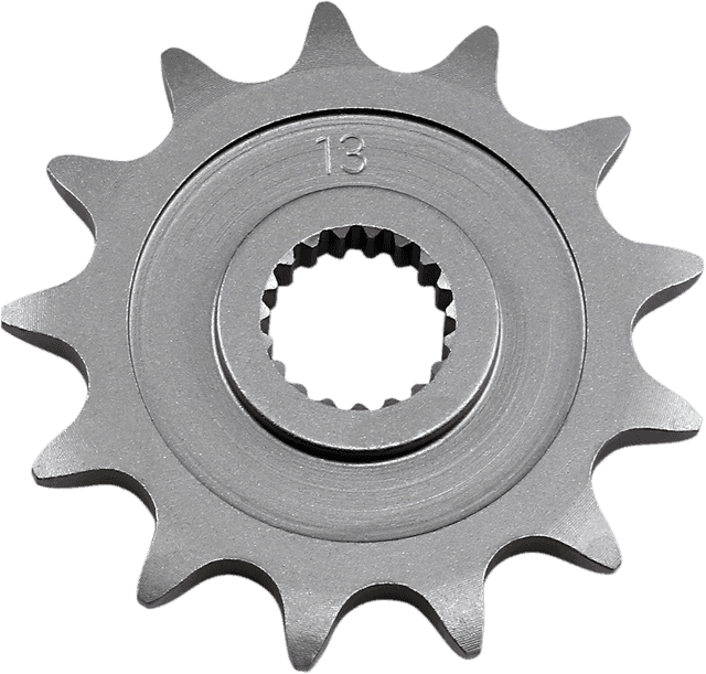 PARTS UNLIMITED K22-2501K Countershaft Sprocket - 13 Tooth - Honda