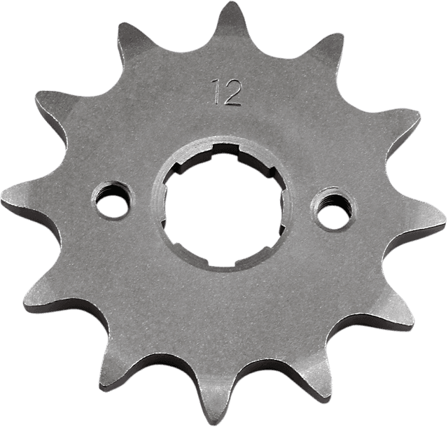 PARTS UNLIMITED K22-2501M Countershaft Sprocket - 12 Tooth - Honda