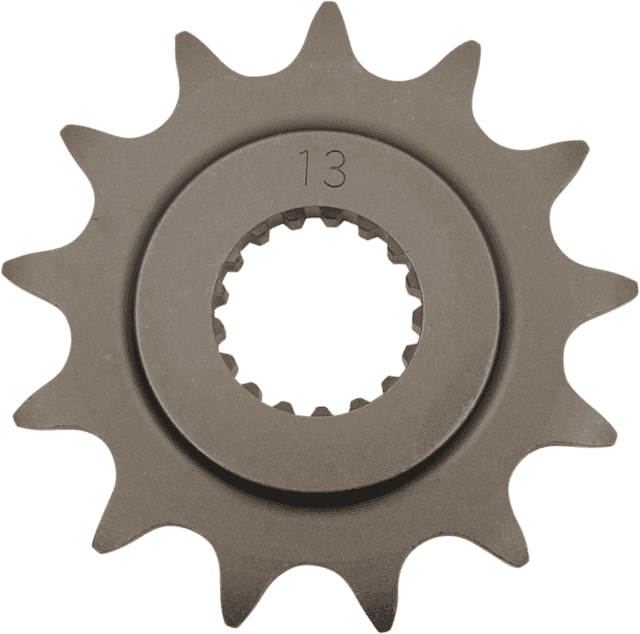PARTS UNLIMITED K22-2502A Countershaft Sprocket - 13 Tooth - Honda
