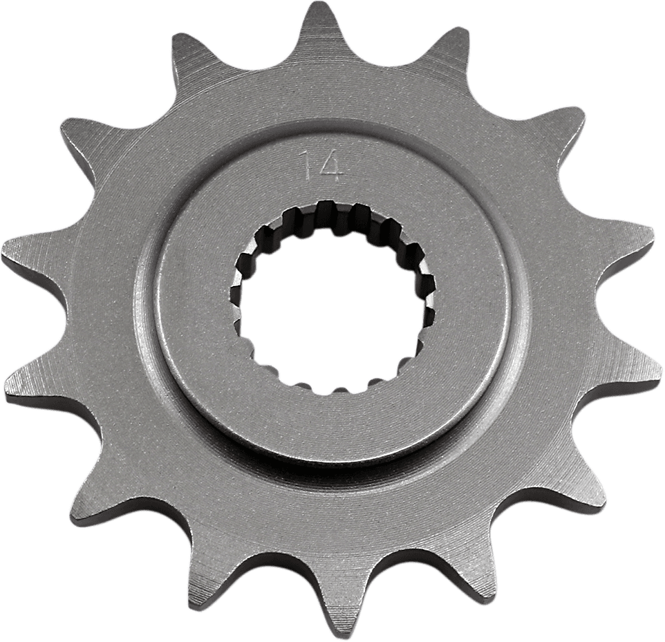 PARTS UNLIMITED K22-2502B Countershaft Sprocket - 14 Tooth - Honda