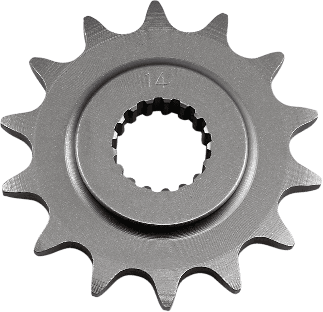 PARTS UNLIMITED K22-2502B Countershaft Sprocket - 14 Tooth - Honda