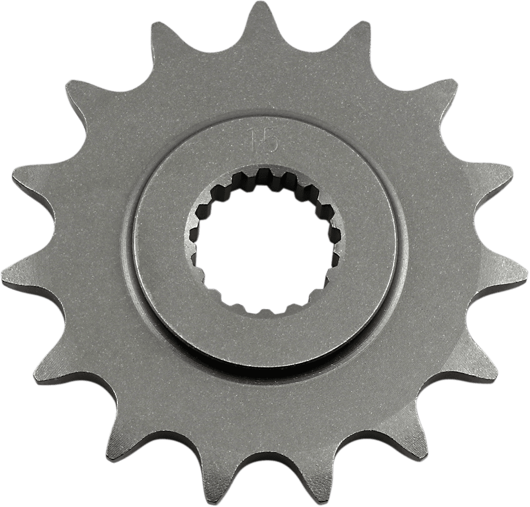 PARTS UNLIMITED K22-2502C Countershaft Sprocket - 15 Tooth - Honda