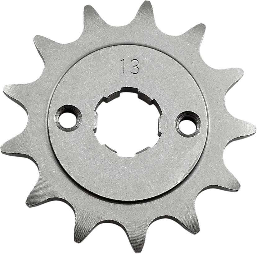 PARTS UNLIMITED K22-2502H Countershaft Sprocket - 13 Tooth - Honda