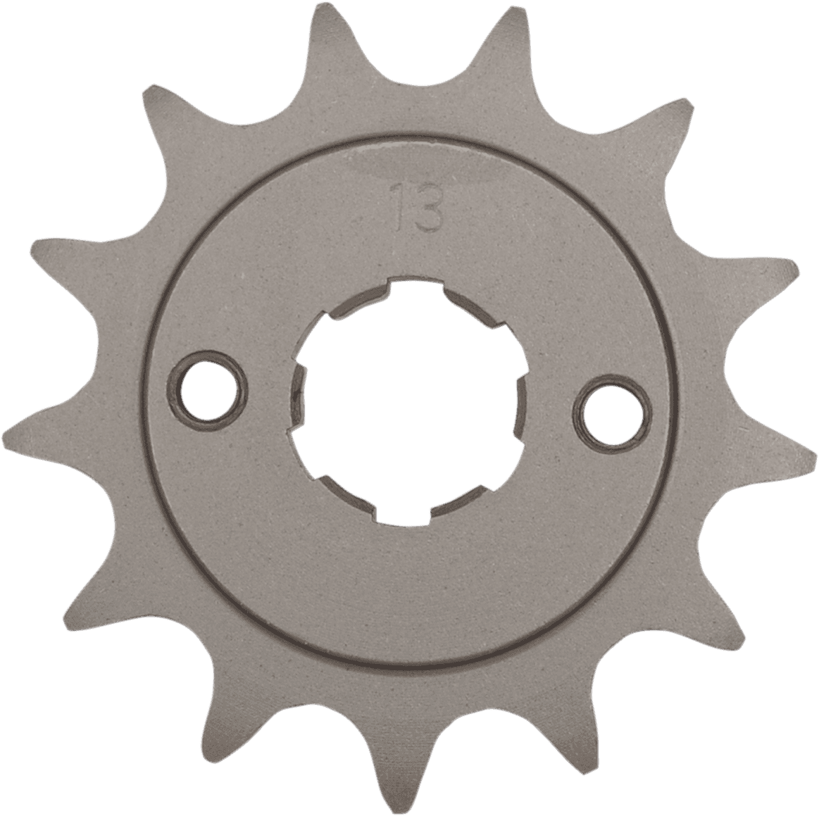 PARTS UNLIMITED K22-2502M Countershaft Sprocket - 13 Tooth - Honda
