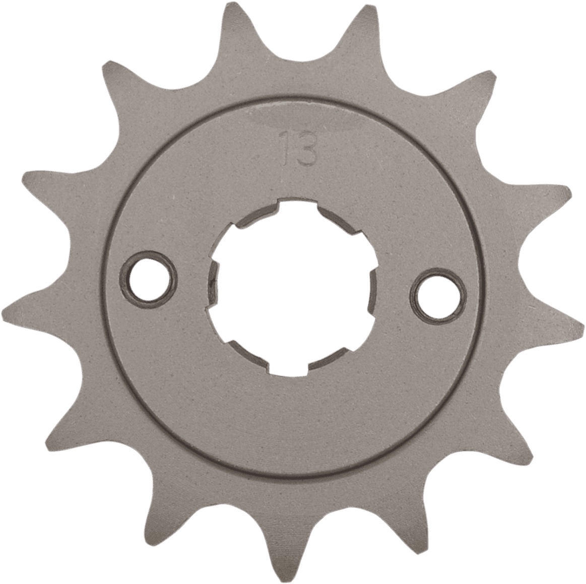 PARTS UNLIMITED K22-2502M Countershaft Sprocket - 13 Tooth - Honda