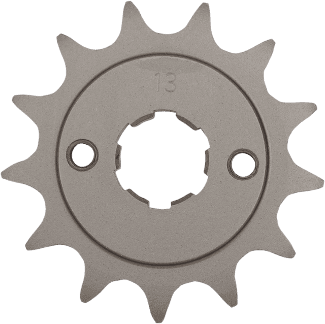 PARTS UNLIMITED K22-2502M Countershaft Sprocket - 13 Tooth - Honda