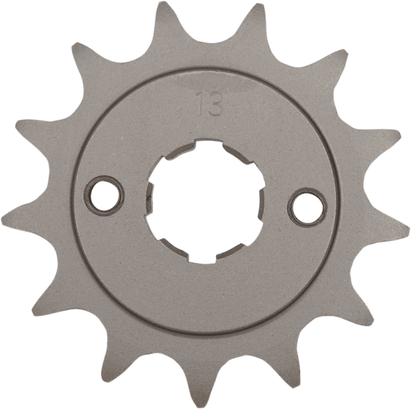 PARTS UNLIMITED K22-2502M Countershaft Sprocket - 13 Tooth - Honda