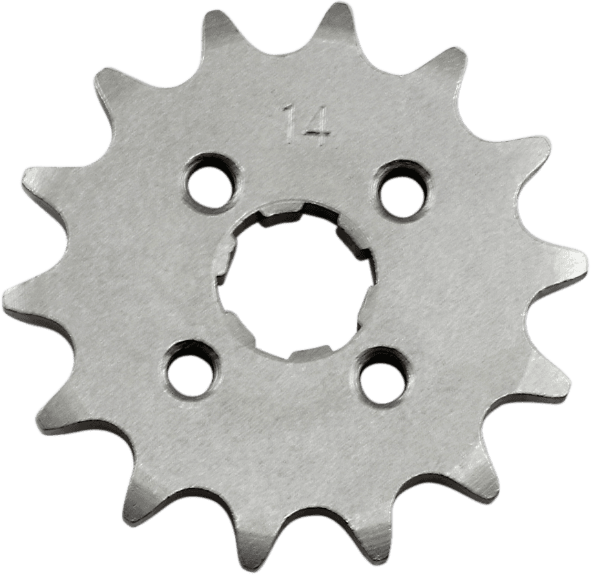 PARTS UNLIMITED K22-2503 Countershaft Sprocket - 14 Tooth - Honda