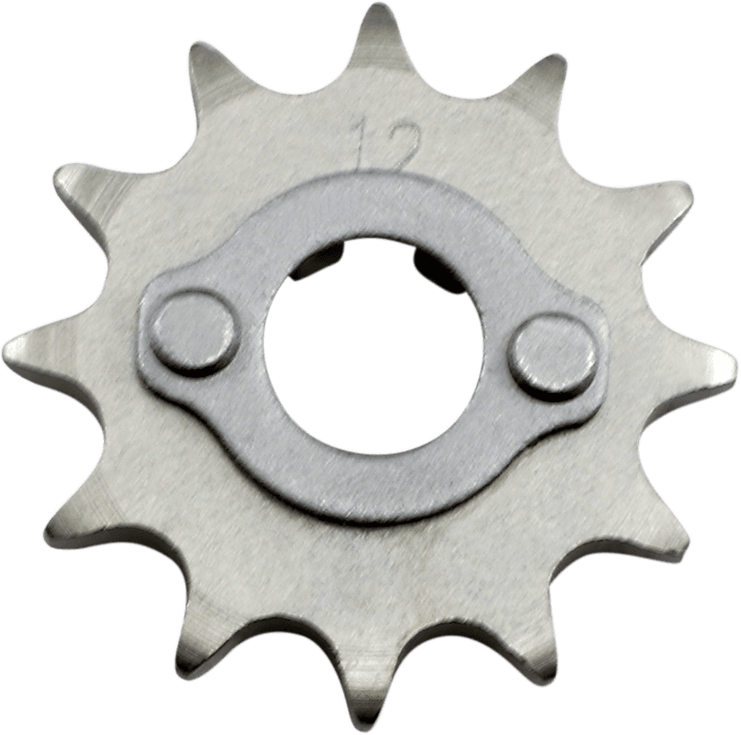 PARTS UNLIMITED K22-2503J Countershaft Sprocket - 12 Tooth - Honda