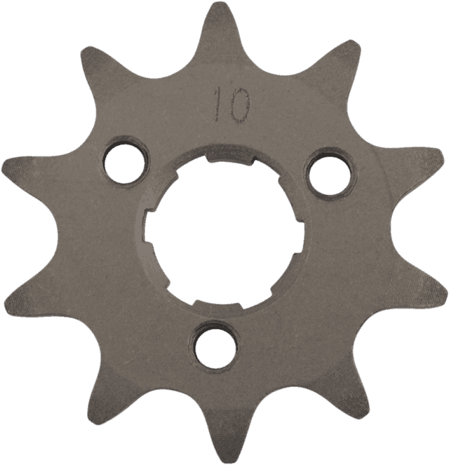 PARTS UNLIMITED K22-2503N Countershaft Sprocket - 10 Tooth - Honda