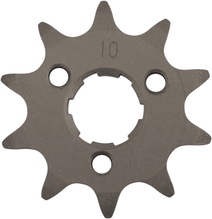 PARTS UNLIMITED K22-2503N Countershaft Sprocket - 10 Tooth - Honda