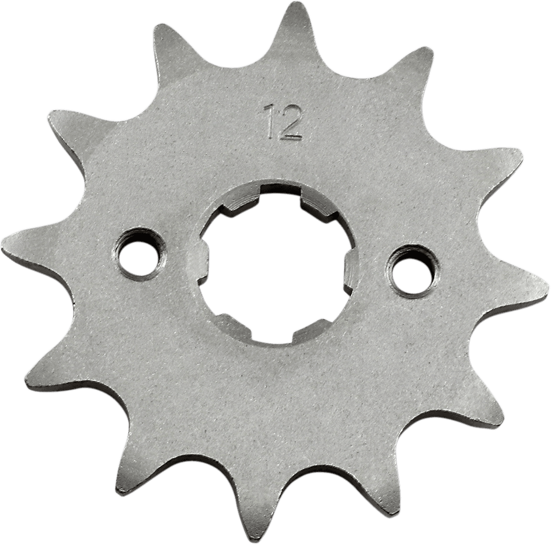 PARTS UNLIMITED K22-2503S Countershaft Sprocket - 12 Tooth - Honda