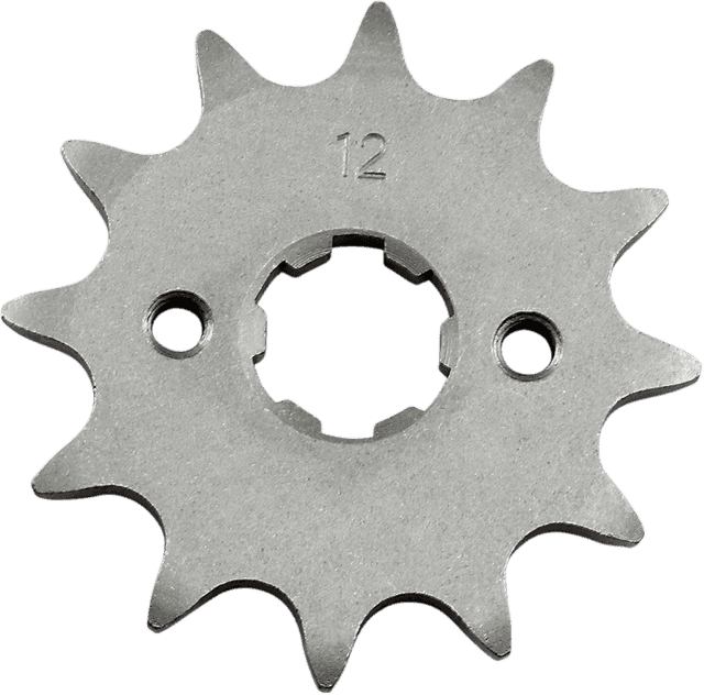 PARTS UNLIMITED K22-2503S Countershaft Sprocket - 12 Tooth - Honda