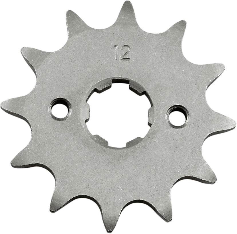 PARTS UNLIMITED K22-2503S Countershaft Sprocket - 12 Tooth - Honda