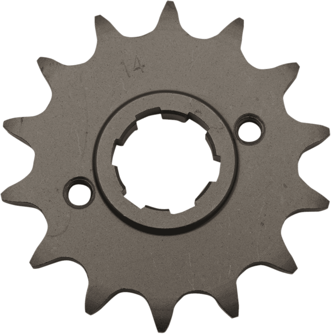 PARTS UNLIMITED K22-2504B Countershaft Sprocket - 14 Tooth - Honda