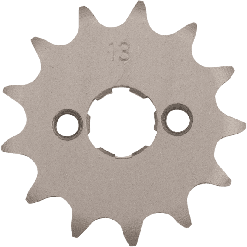 PARTS UNLIMITED K22-2506 Countershaft Sprocket - 13 Tooth - Honda