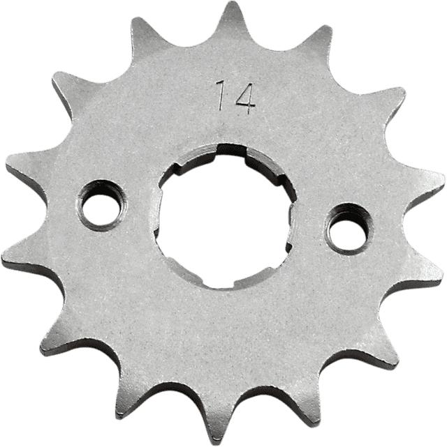 PARTS UNLIMITED K22-2508 Countershaft Sprocket - 14 Tooth - Honda