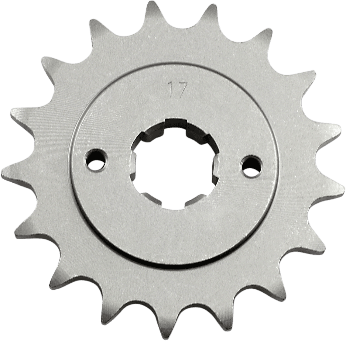 PARTS UNLIMITED K22-2519 Countershaft Sprocket - 17 Tooth - Honda