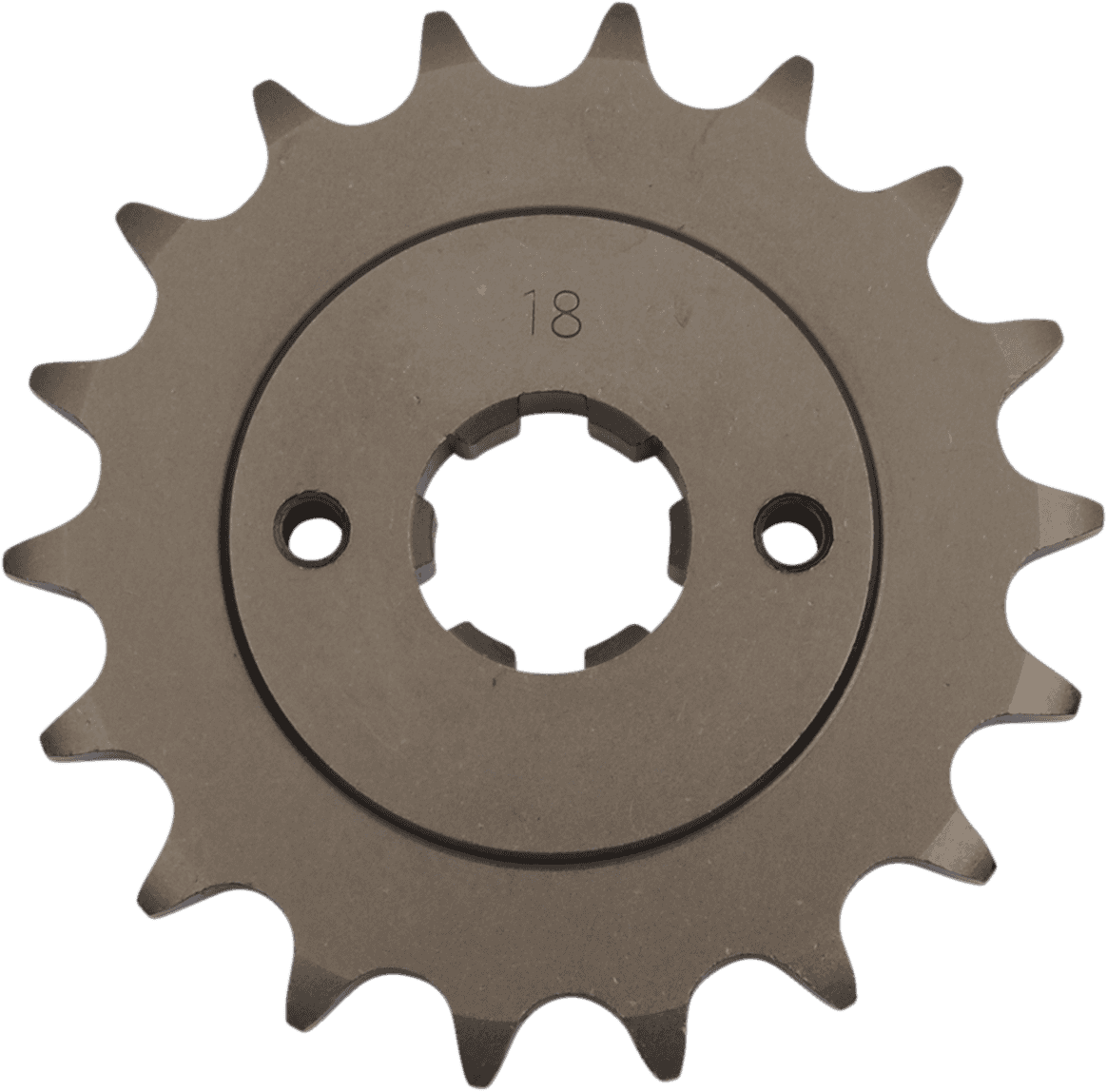 PARTS UNLIMITED K22-2520 Countershaft Sprocket - 18 Tooth - Honda