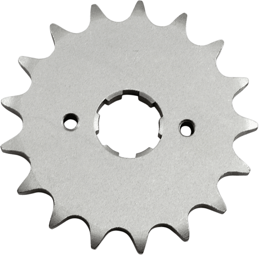 PARTS UNLIMITED K22-2526 Countershaft Sprocket - 17 Tooth - Honda