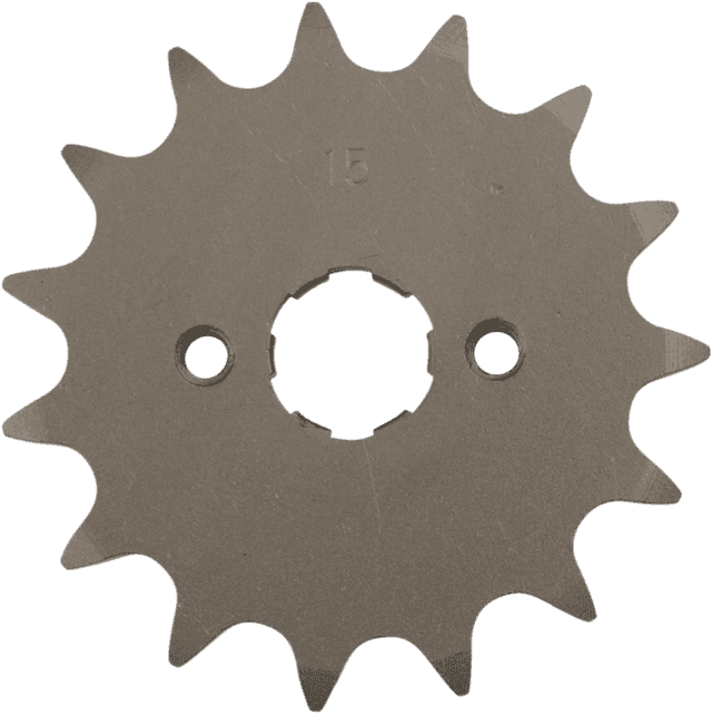 PARTS UNLIMITED K22-2532 Countershaft Sprocket - 15 Tooth - Honda