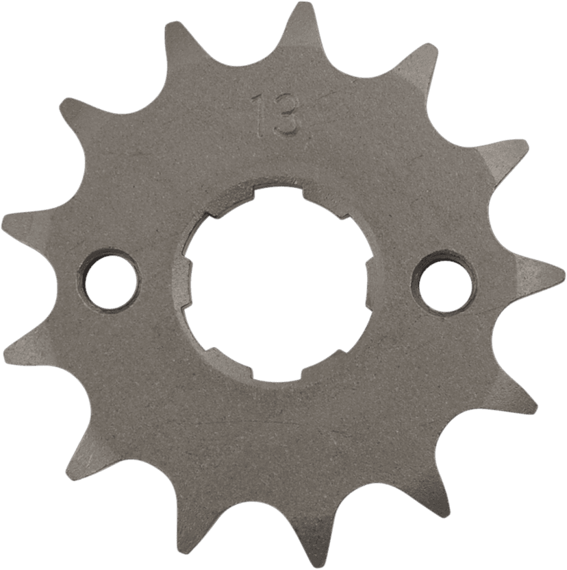 PARTS UNLIMITED K22-2534 Countershaft Sprocket - 13 Tooth - Honda