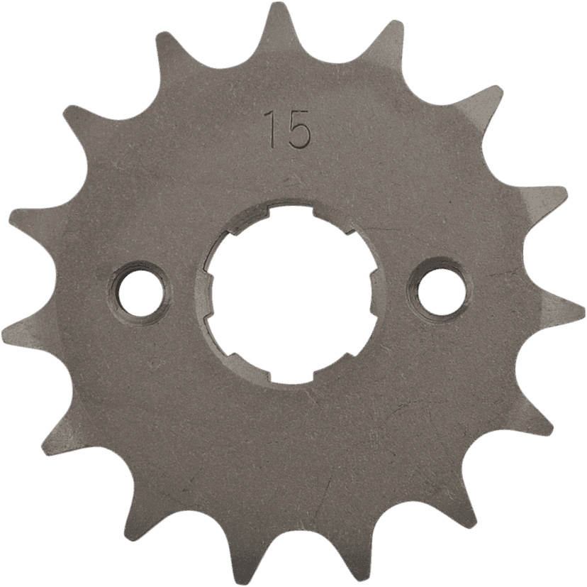 PARTS UNLIMITED K22-2536 Countershaft Sprocket - 15 Tooth - Honda