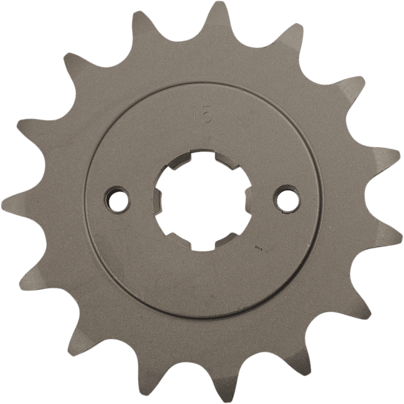 PARTS UNLIMITED K22-2541 Countershaft Sprocket - 15 Tooth - Honda