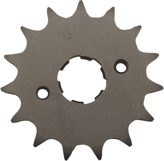 PARTS UNLIMITED K22-2544 Countershaft Sprocket - 15 Tooth - Honda