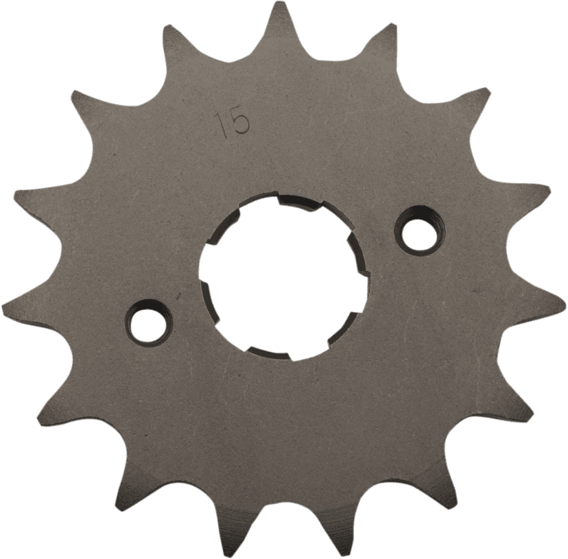 PARTS UNLIMITED K22-2544 Countershaft Sprocket - 15 Tooth - Honda