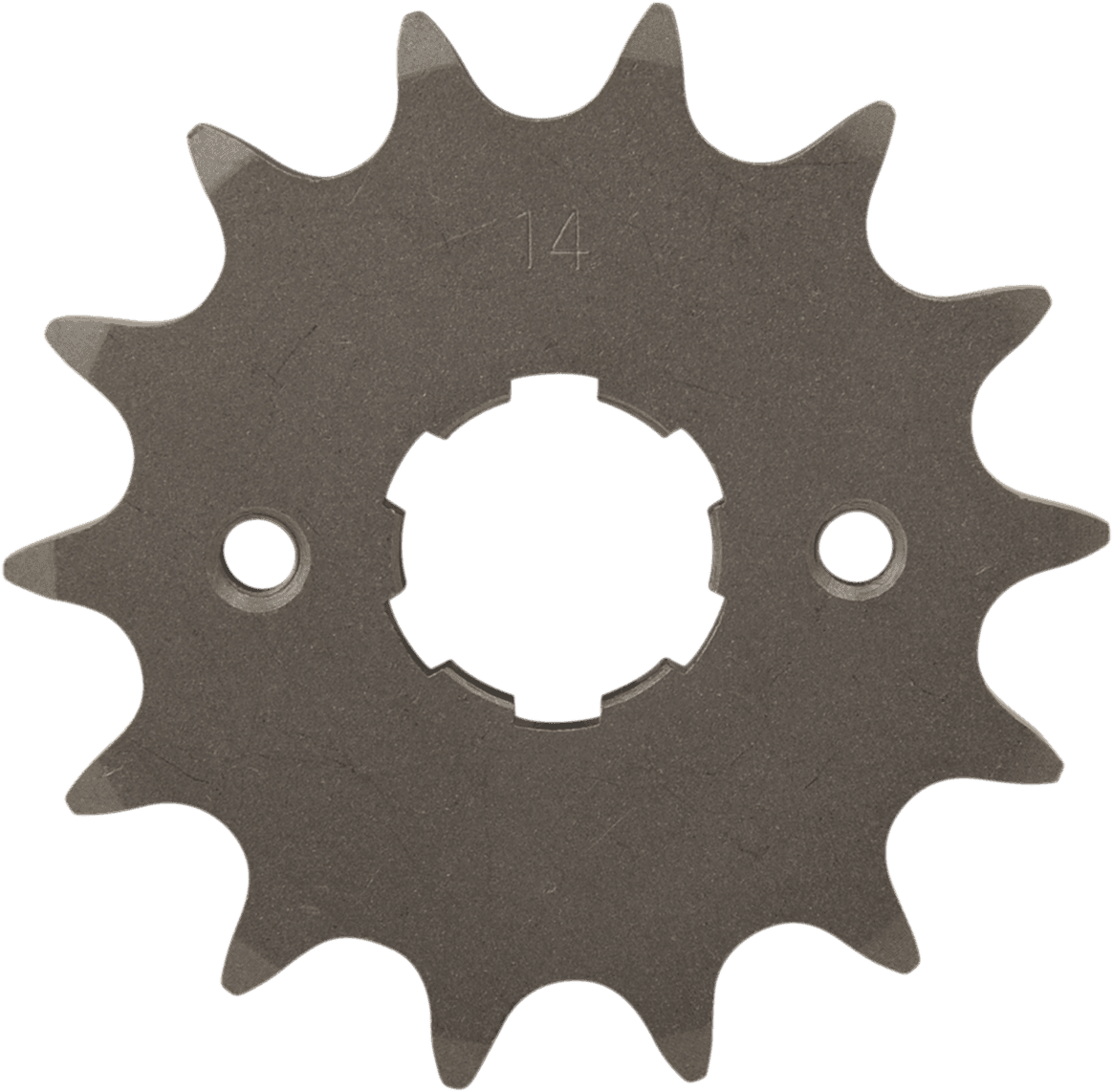 PARTS UNLIMITED K22-2552 Countershaft Sprocket - 14 Tooth - Honda
