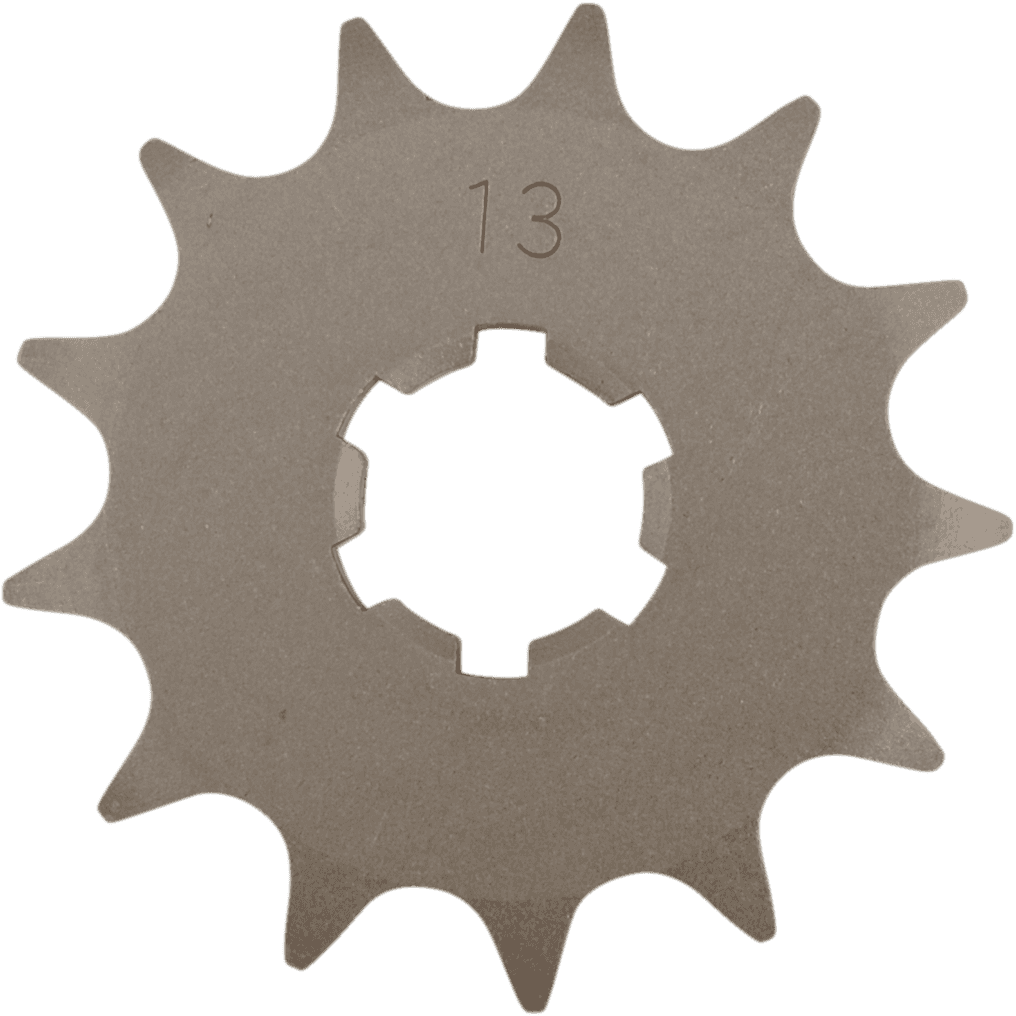 PARTS UNLIMITED K22-2610 Countershaft Sprocket - 13 Tooth - Yamaha